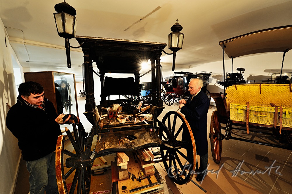 first class funeral carriage from the town of Poysdorf