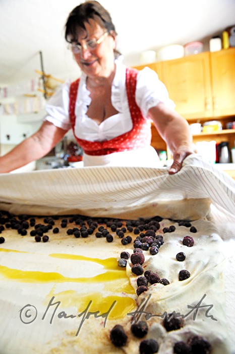 dairymaid majes cherry strudel