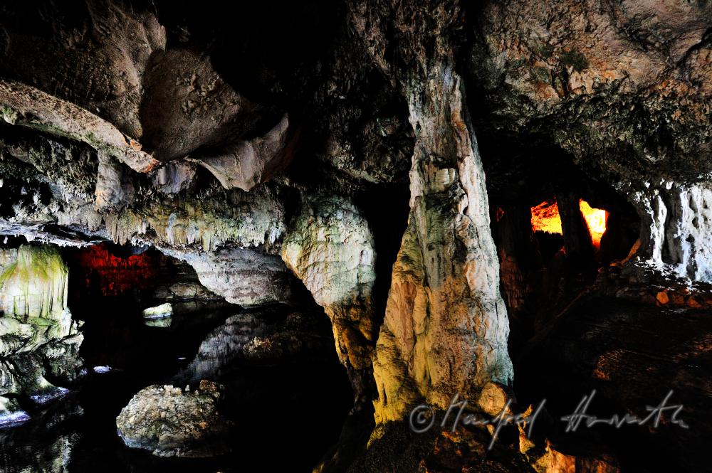 limestone cave 