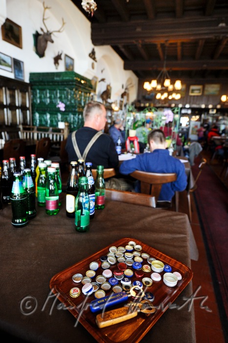 dining room of the restaurant
