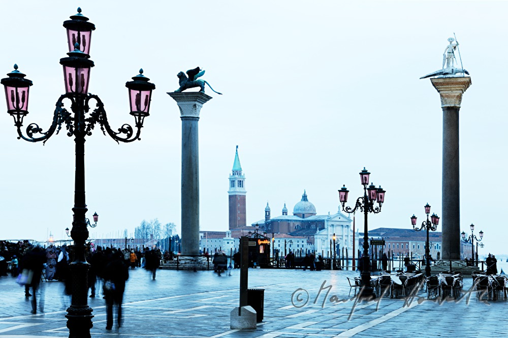 Piazza San Marco and church San Giorgio