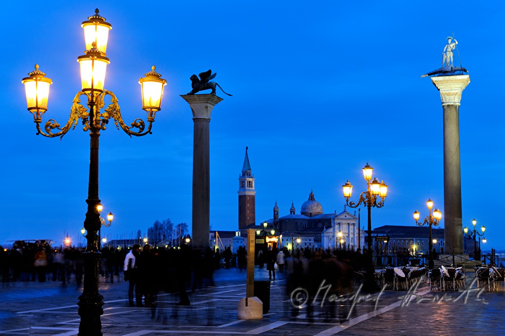 Piazza San Marco and church San Giorgio