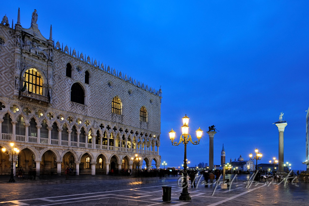 Piazza San Marco and church San Giorgio