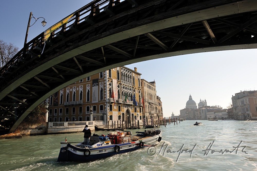 view from Ponte dell'Accademia to Santa Maria della Salute