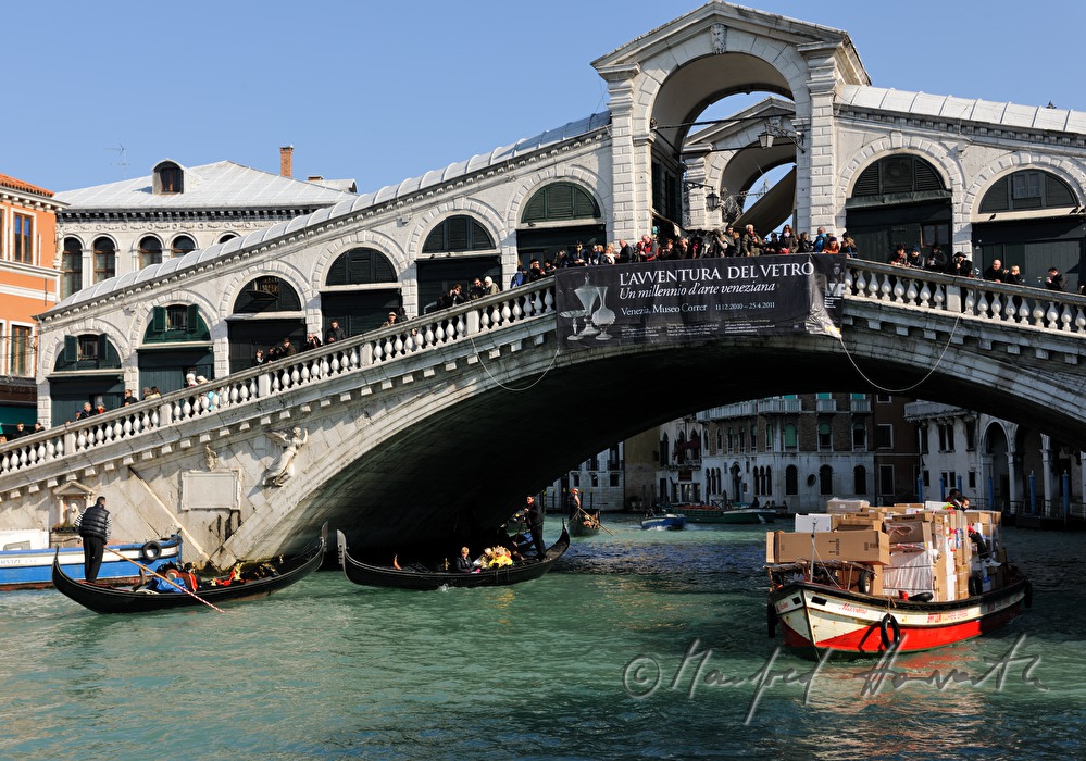 Rialto Bridge over the Canal Grande
