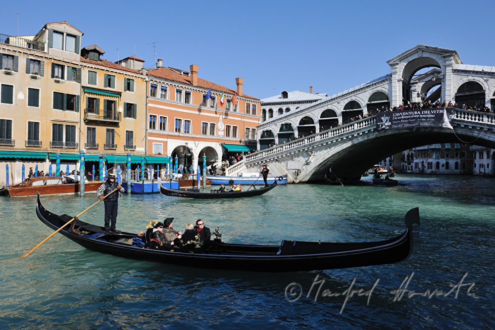 Rialto Bridge over the Canal Grande