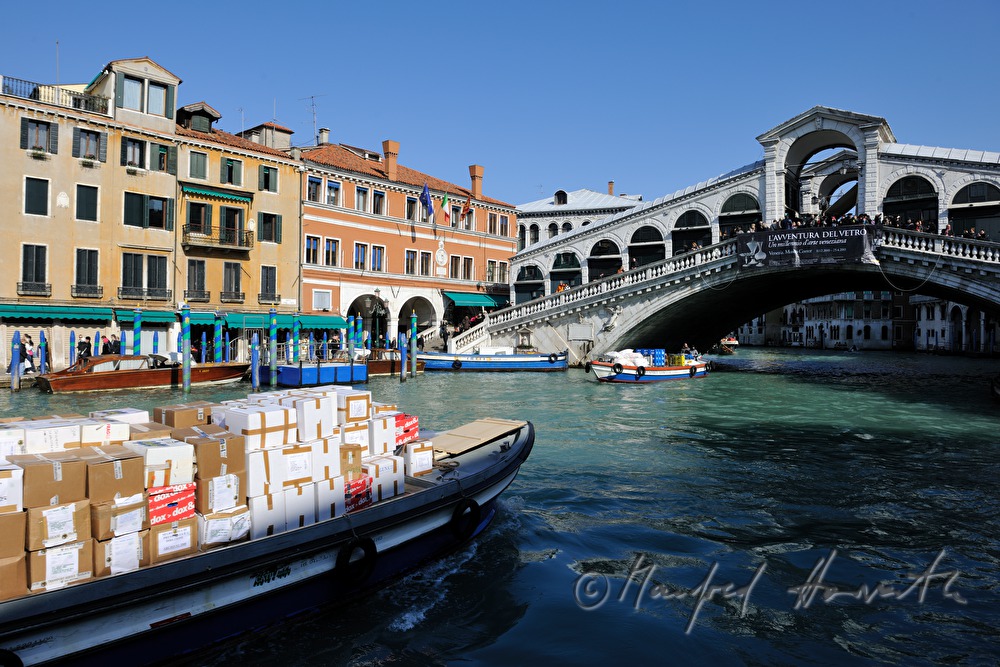 Rialto Bridge over the Canal Grande