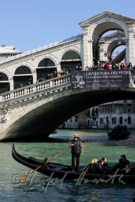 Rialto Bridge over the Canal Grande
