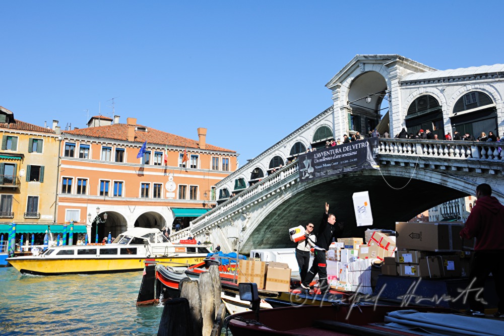 Rialto Bridge over the Canal Grande