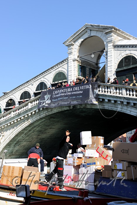 Rialto Bridge over the Canal Grande