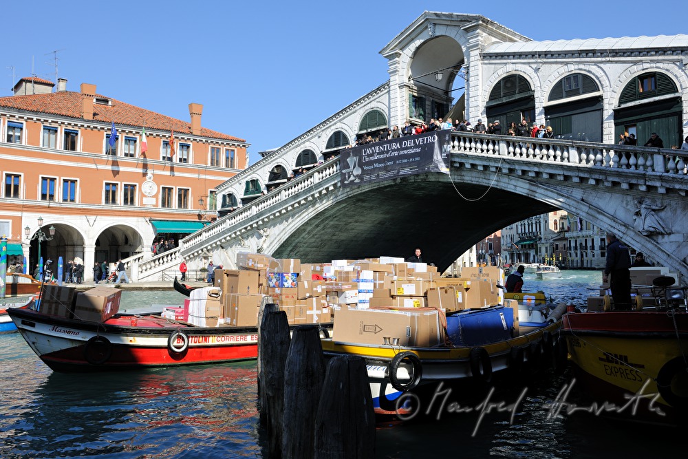 Rialto Bridge over the Canal Grande