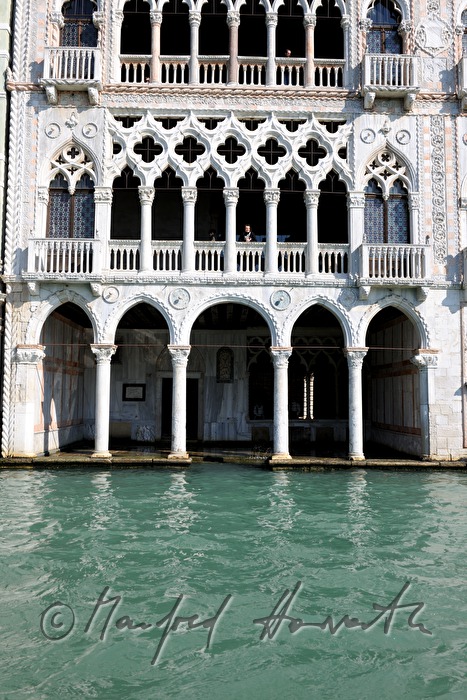 Palazzo Santa Sofia (Ca’ d’Oro) on Canal Grande