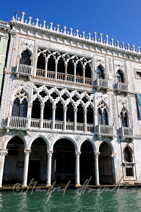 Palazzo Santa Sofia (Ca’ d’Oro) on Canal Grande