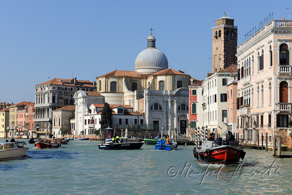 Chiesa S. Maria di Nazareth on Canal Grande