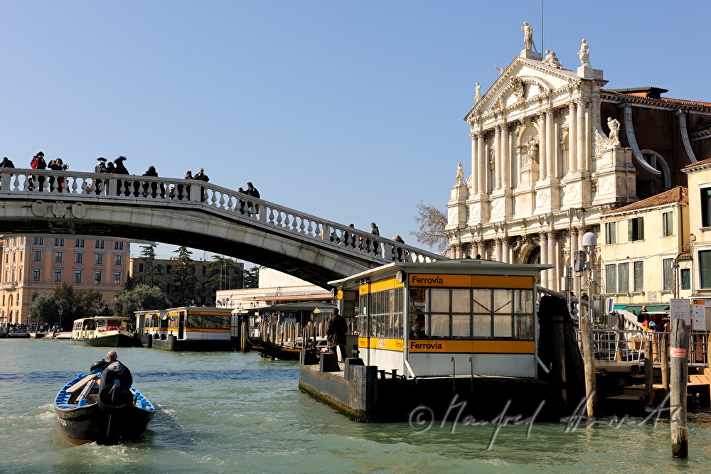 Chiesa S. Maria di Nazareth on Canal Grande