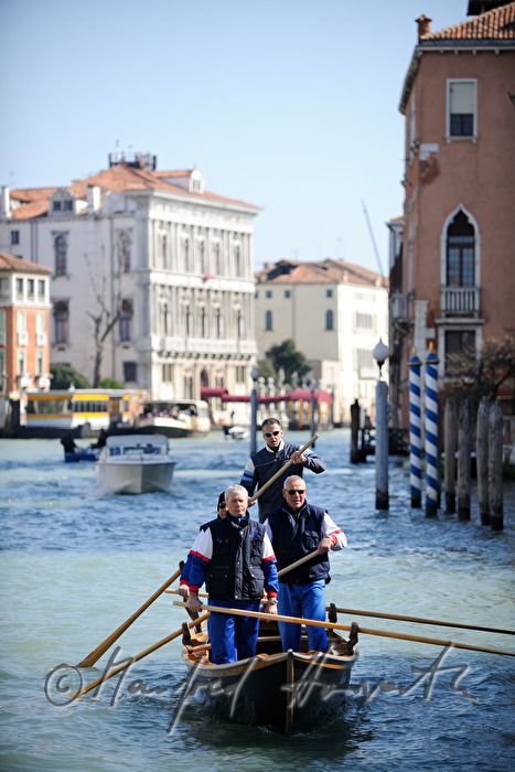 gondola on Canal Grande