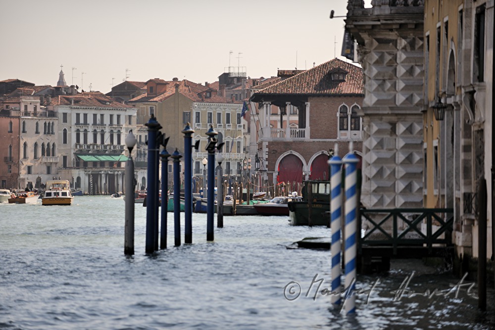 Canal Grande near Riva del Carbon