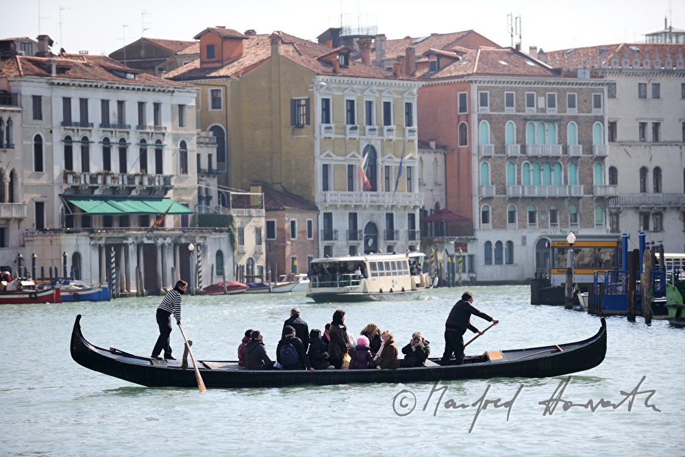 gondola on Canal Grande