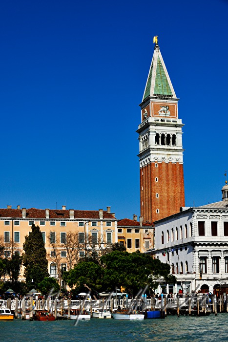 Canal Grande and St Mark's Square