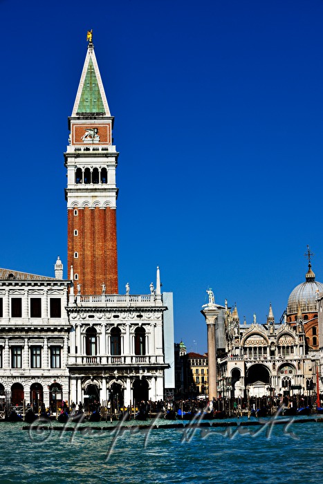 Canal Grande and St Mark's Square