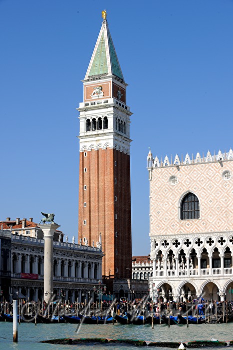 Canal Grande and St Mark's Square