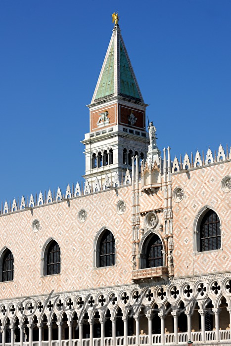 Canal Grande and St Mark's Square