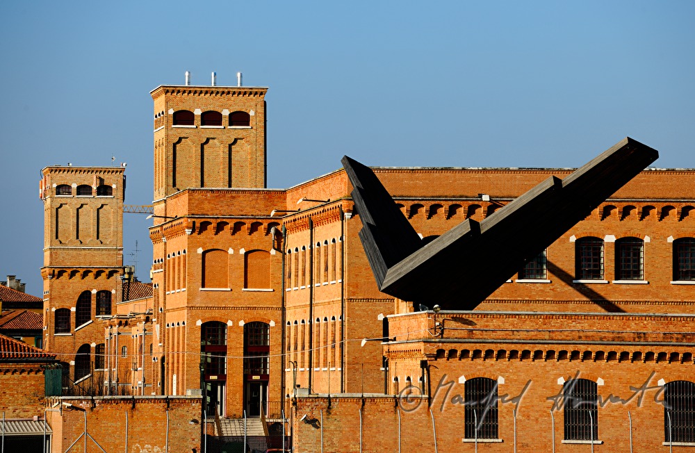 factory and harbour Porto di Venezia