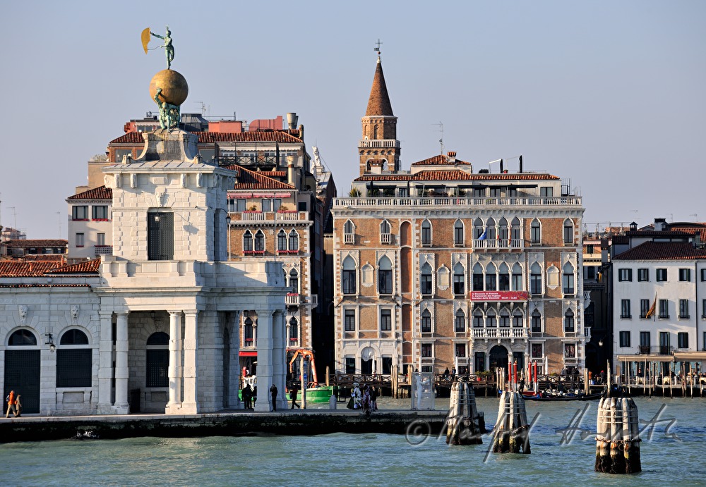 Canal Grande and Dogana da Mar