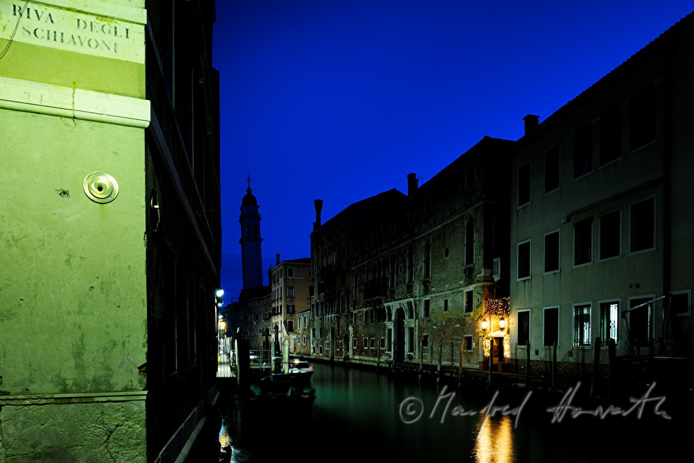 Riva degli Schiavoni and church Santa Maria della Pietà