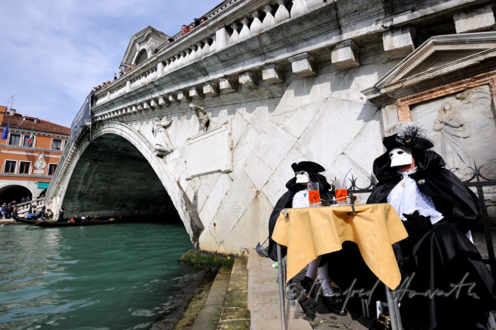 Rialto Bridge over the Canal Grande
