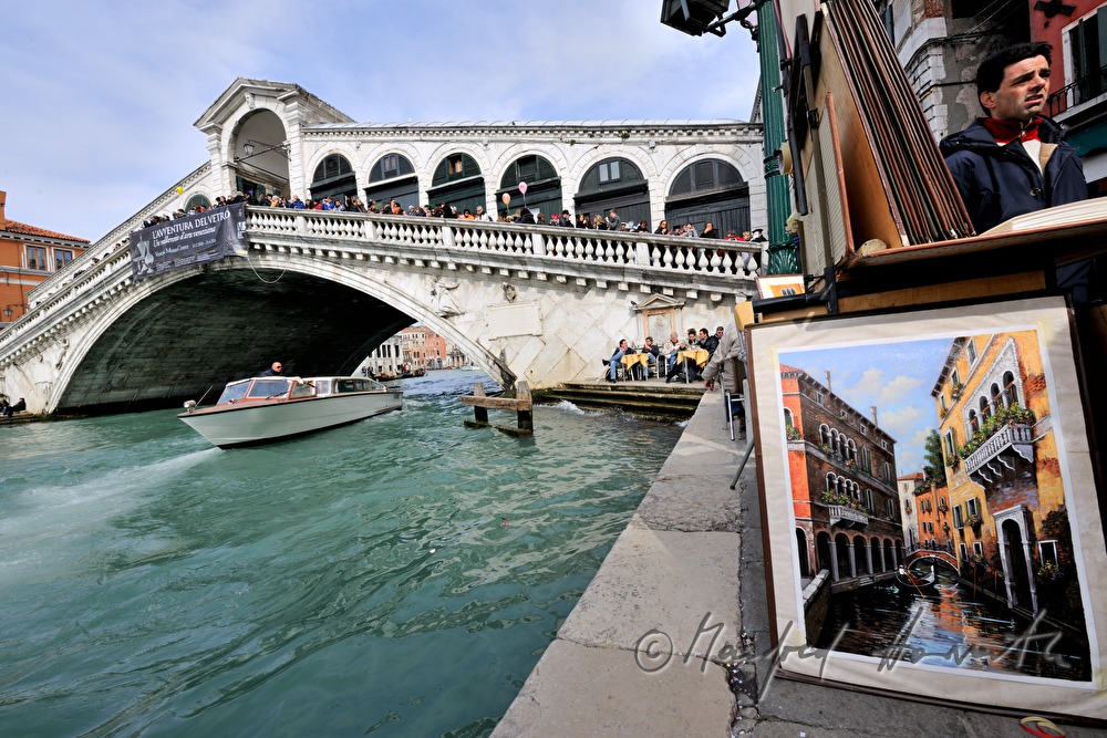 Rialto Bridge over the Canal Grande