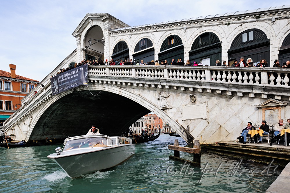 Rialto Bridge over the Canal Grande