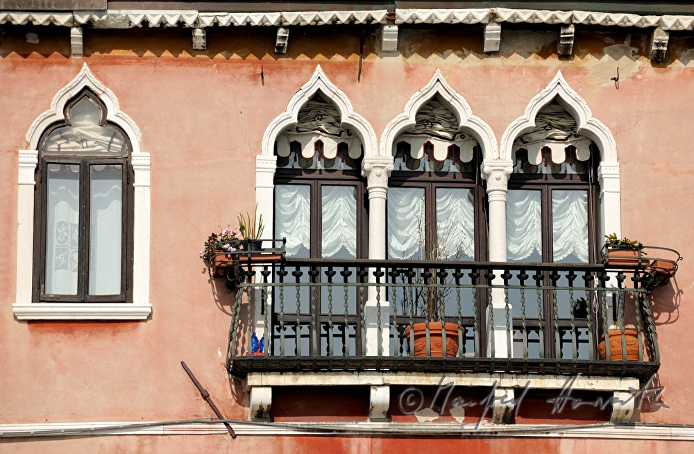 balcony on Canale di San Marco