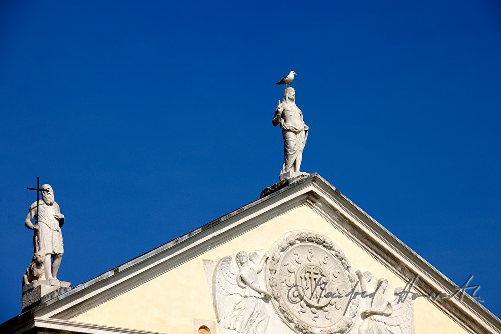 church Santa Maria dei Gesuati on Canale della Giudecca