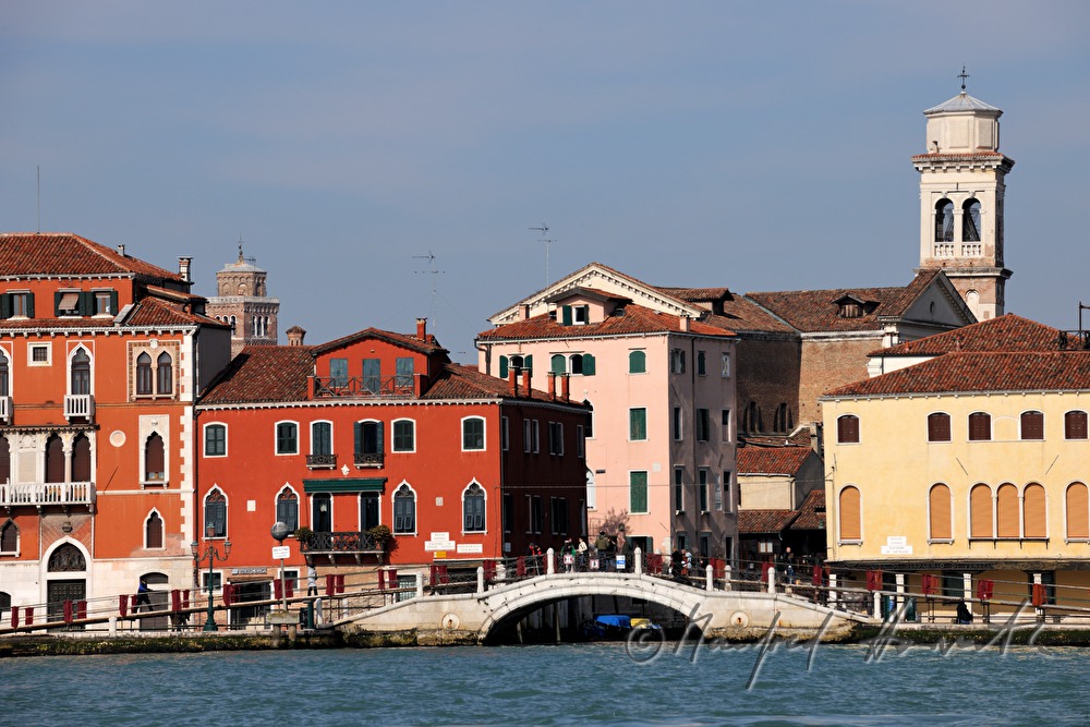 district of San Marco with church Chiesa di Santo Stefano