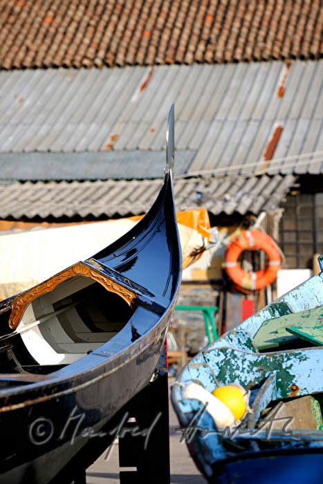 boats in front of a shipyard