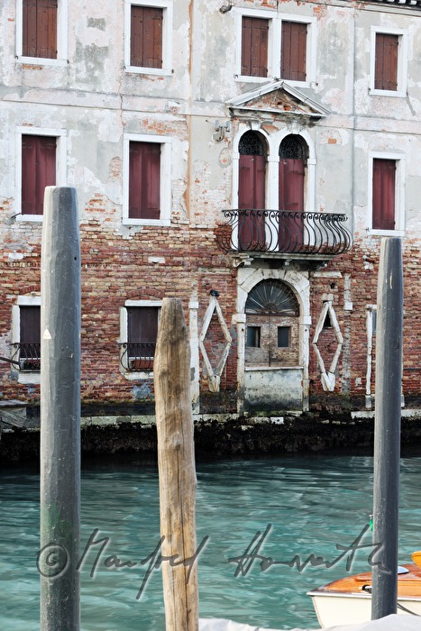 boat landing stage of a private house