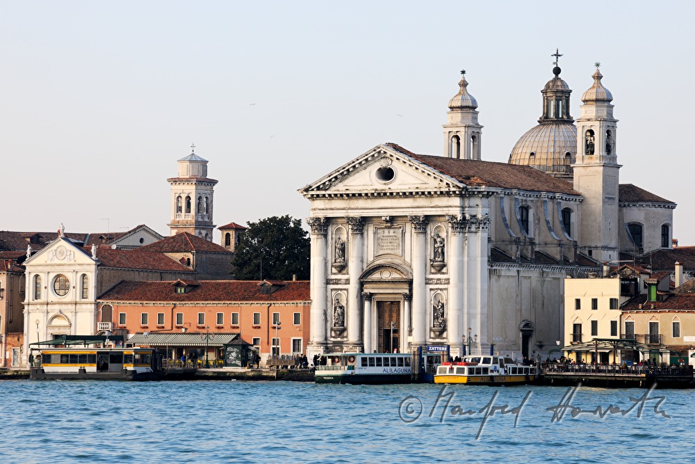 Santa Maria dei Gesuati on Canale della Giudecca
