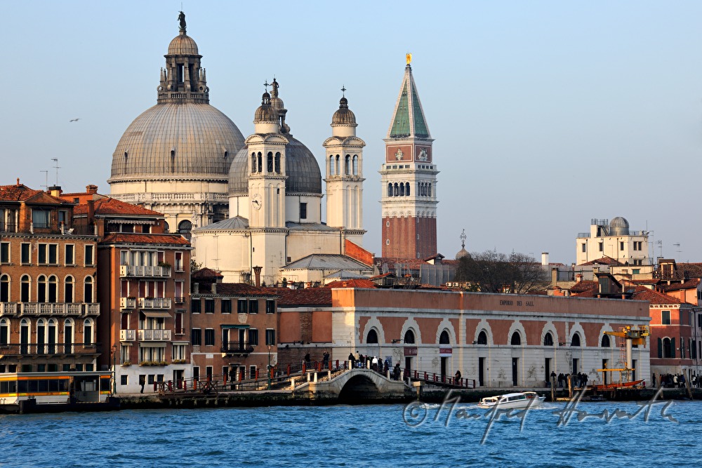 Canal Grande and St Mark's Square