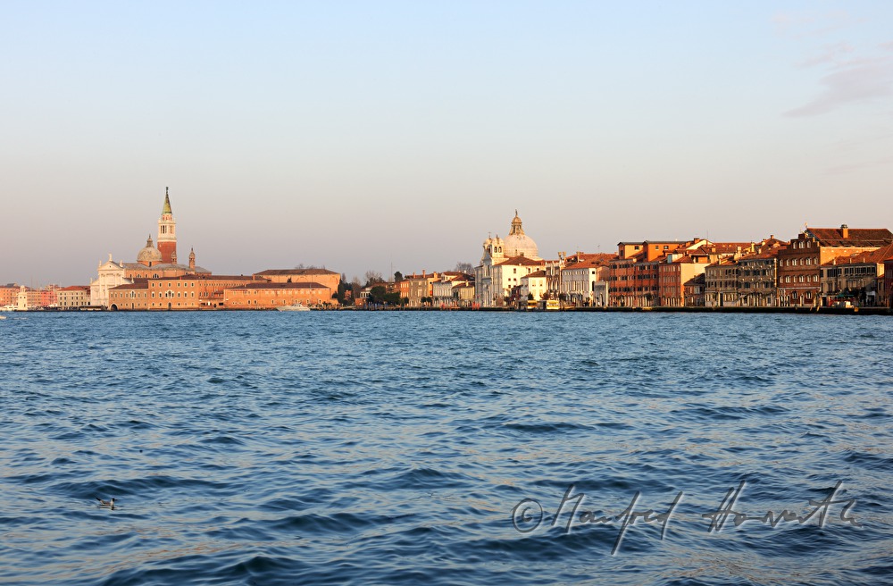 cloister, church and island San Giorgio