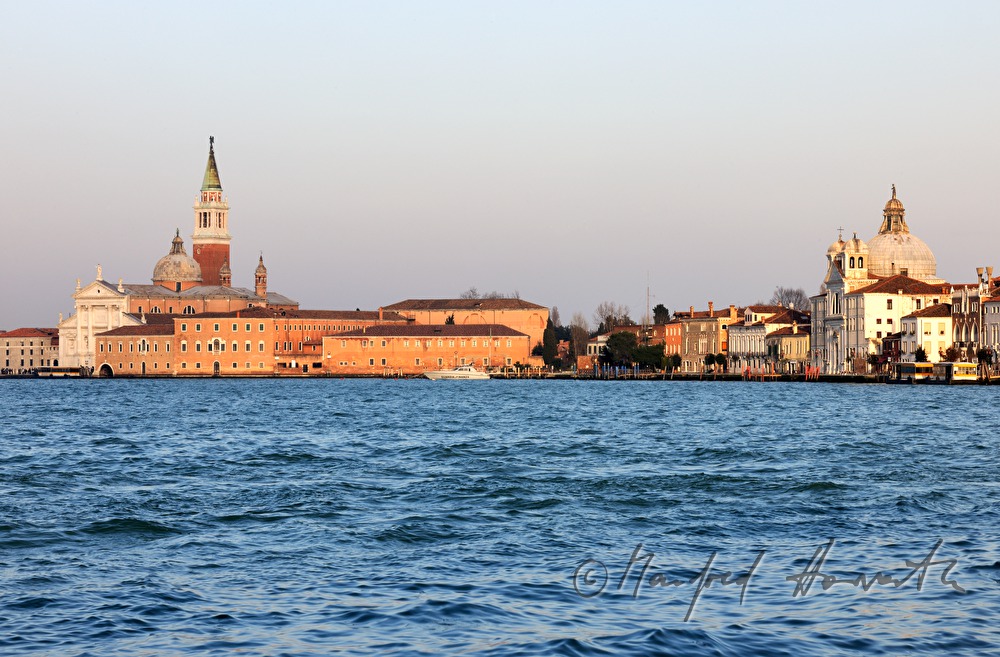 cloister, church and island San Giorgio