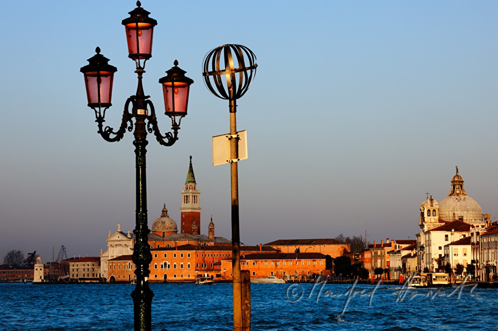 Canale di San Marco and St Mark's Square