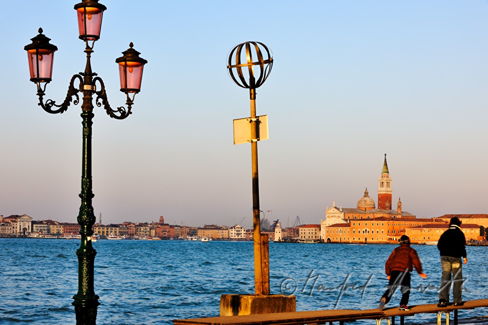 cloister, church and island San Giorgio