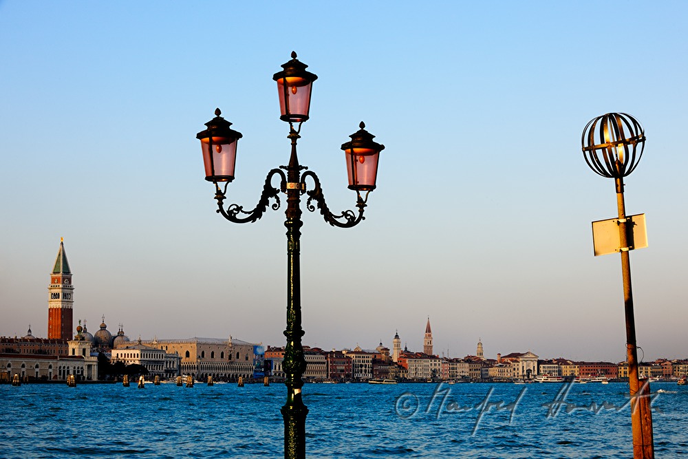 Canale di San Marco and St Mark's Square