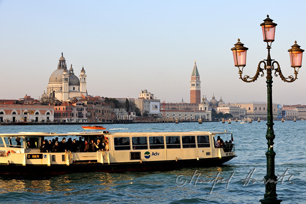 Canal Grande and St Mark's Square