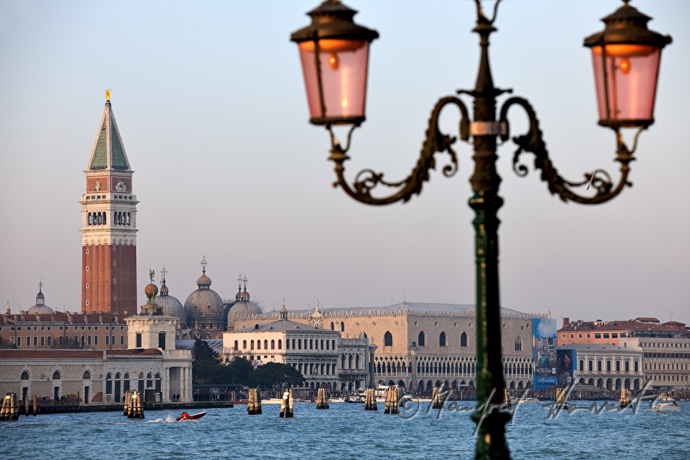 Canal Grande and St Mark's Square