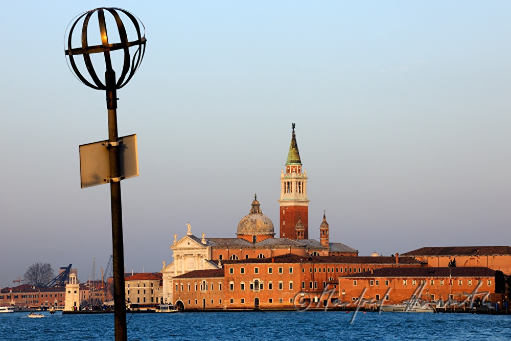 cloister, church and island San Giorgio