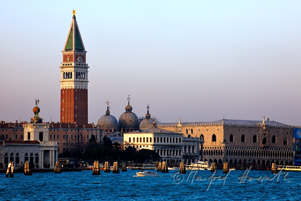 Canal Grande and St Mark's Square