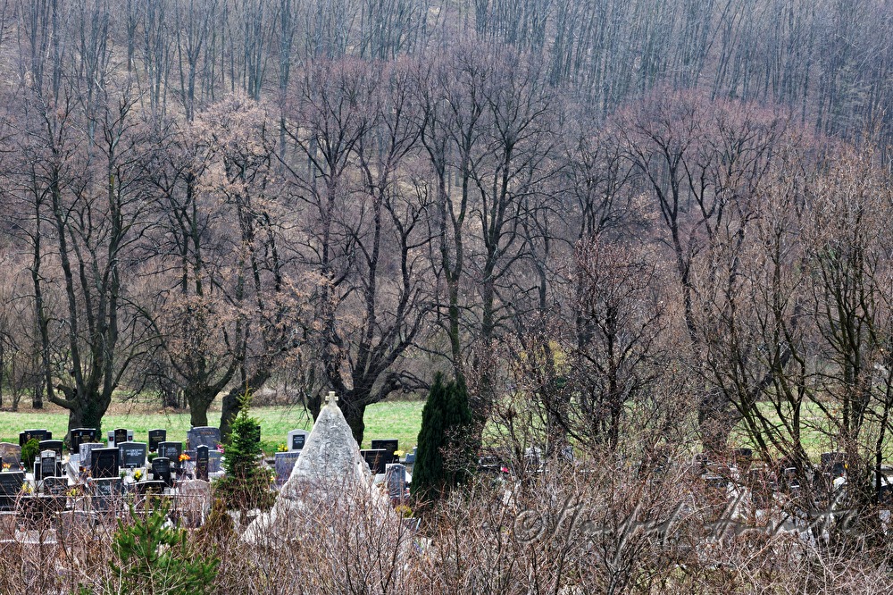 chamel house and cemetery