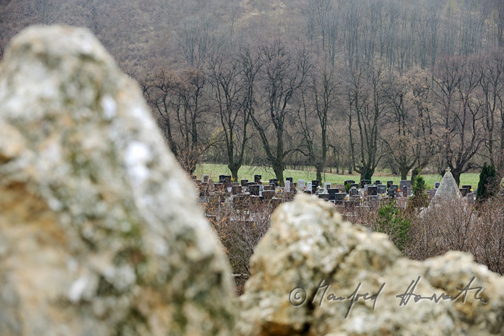 chamel house and cemetery